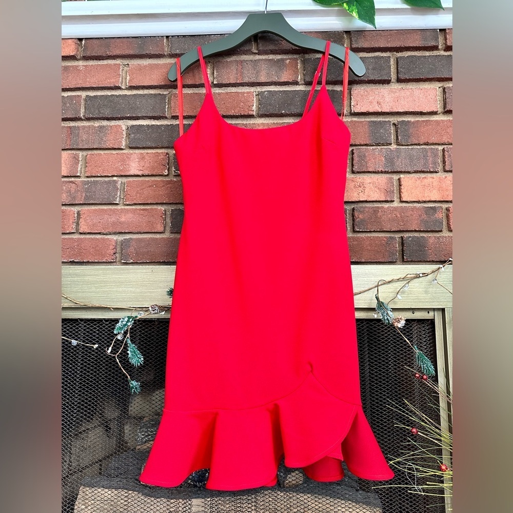 🛍️ Saints Secrets res dress excellent condition.